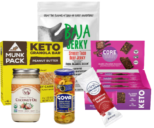 Keto Starter Pack