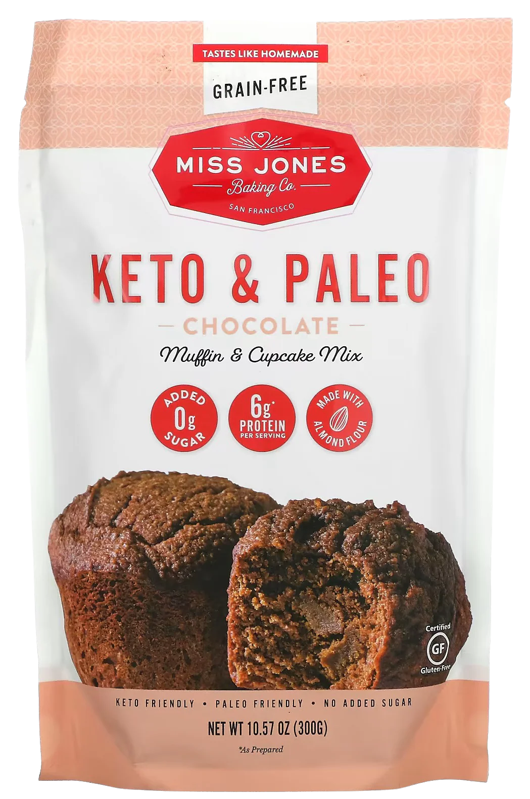 Keto Chocolate Muffin Mix