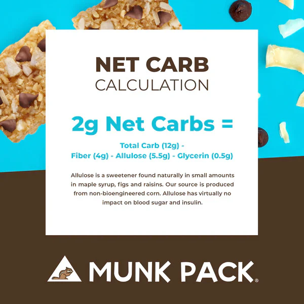 Keto Coconut Cocoa Chip Granola Bar (12 Pack) - Image 3