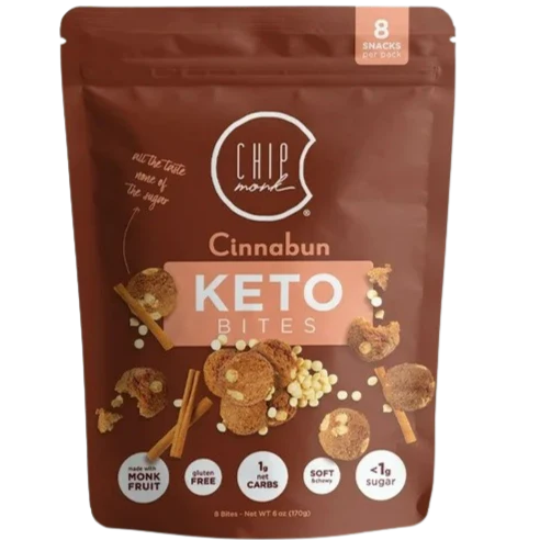 Keto Cookie Bites Cinnabun
