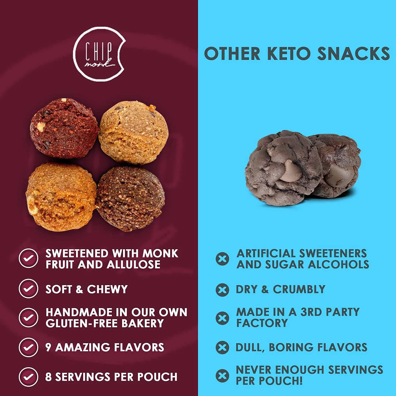 Keto Cookie Bites Cinnabun - Image 3