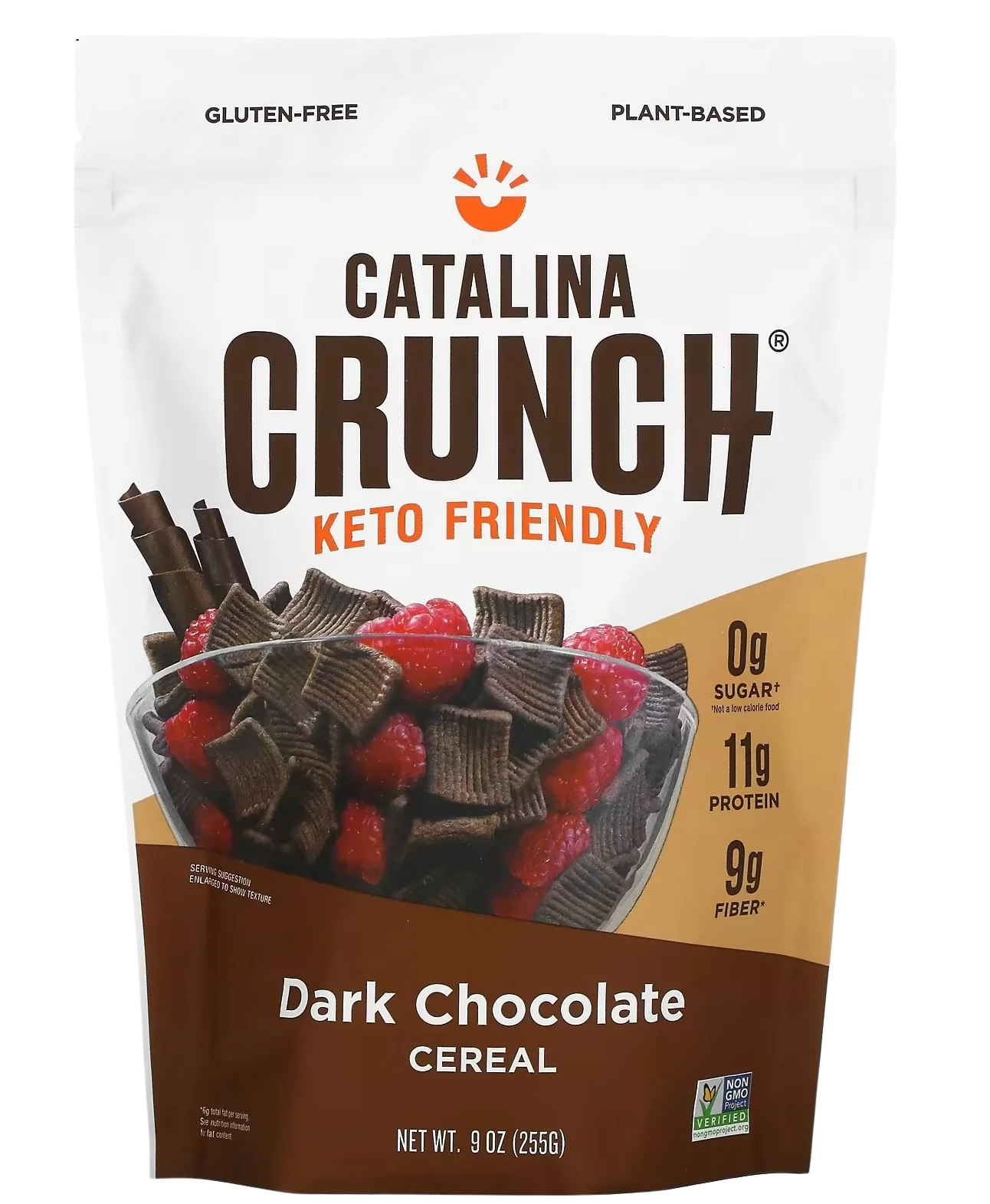 Keto Dark Chocolate Cereal