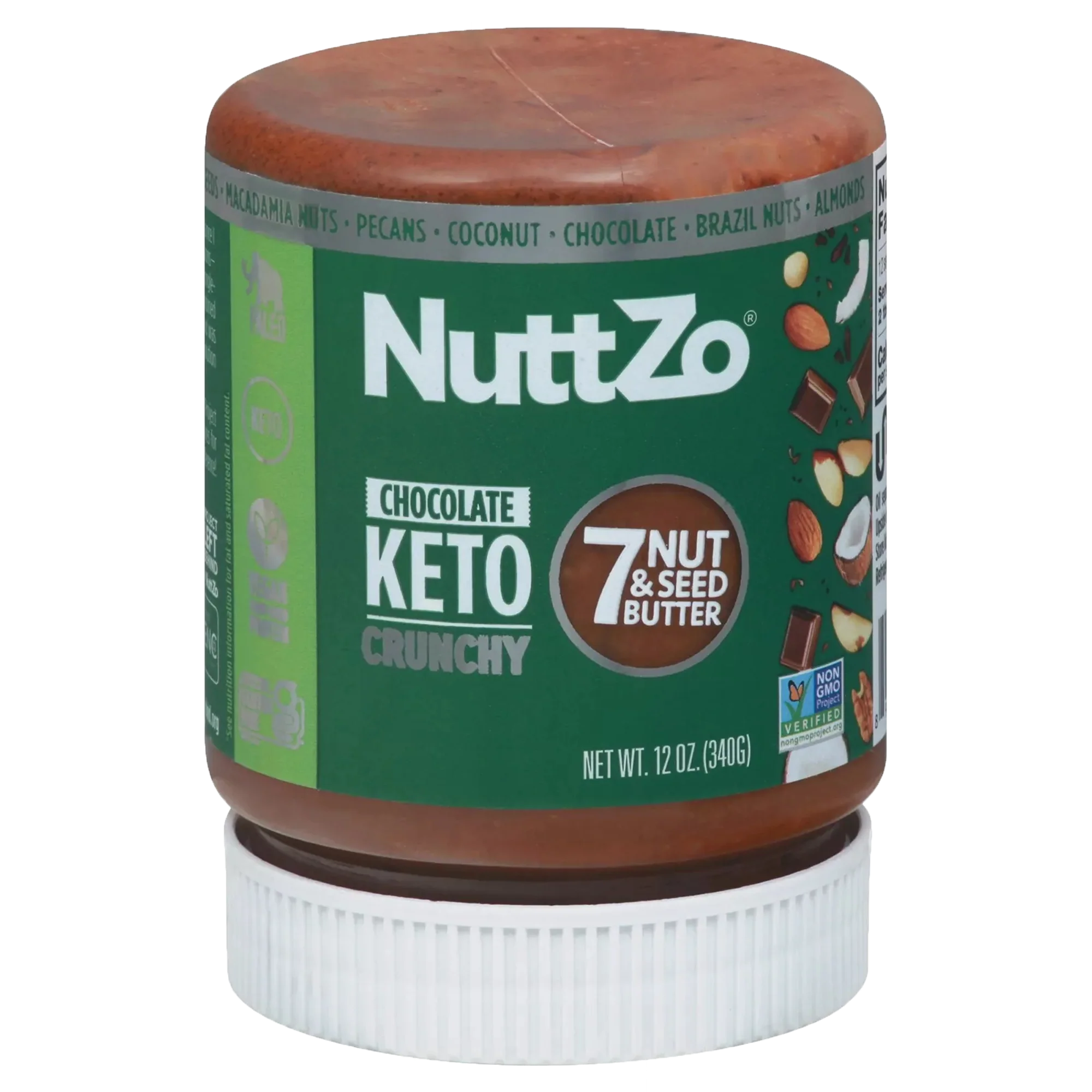 Keto Dark Chocolate Nut Butter