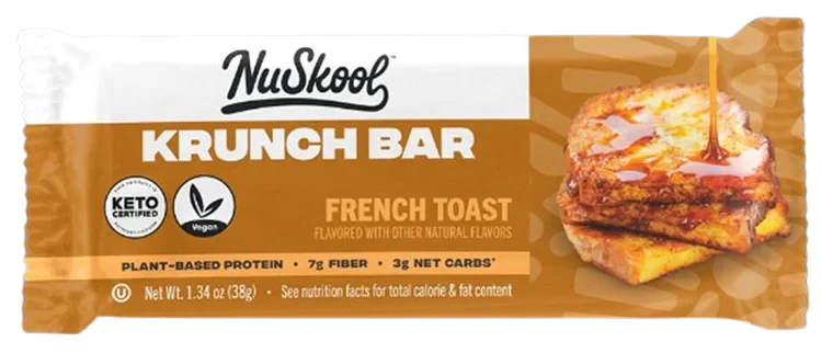 Keto French Toast Bars