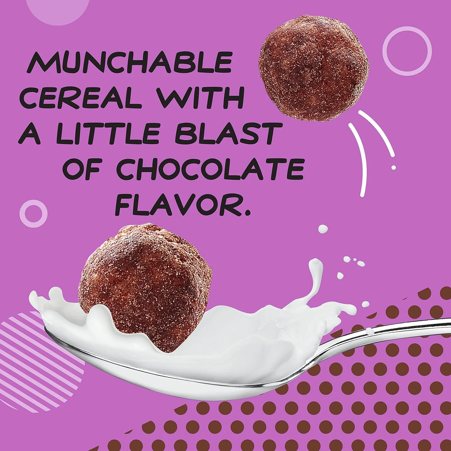 Keto Friendly Cereal - Chocolate - Image 3