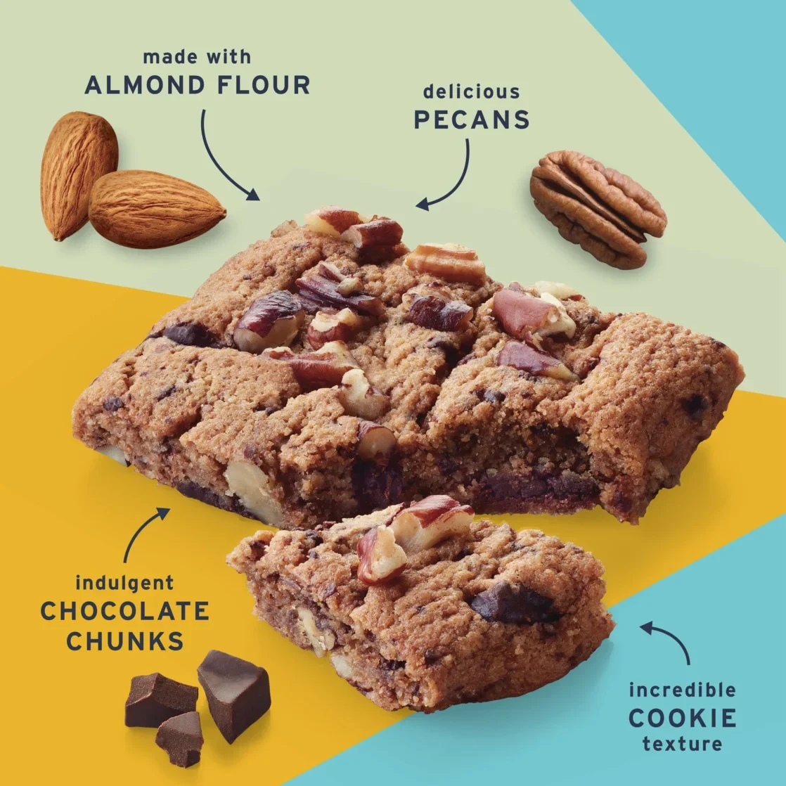 KETO Friendly Chocolate Chunk Cookie (6 CT) - Image 4