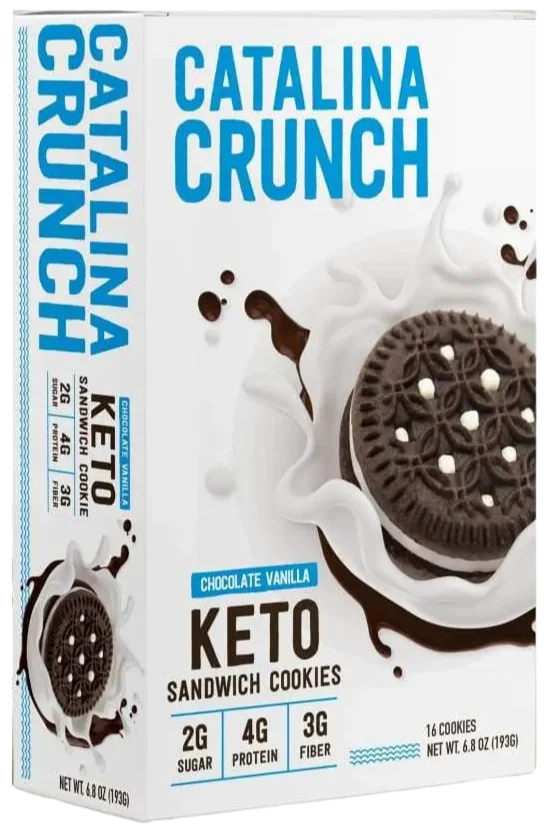 Keto Sandwich Cookies