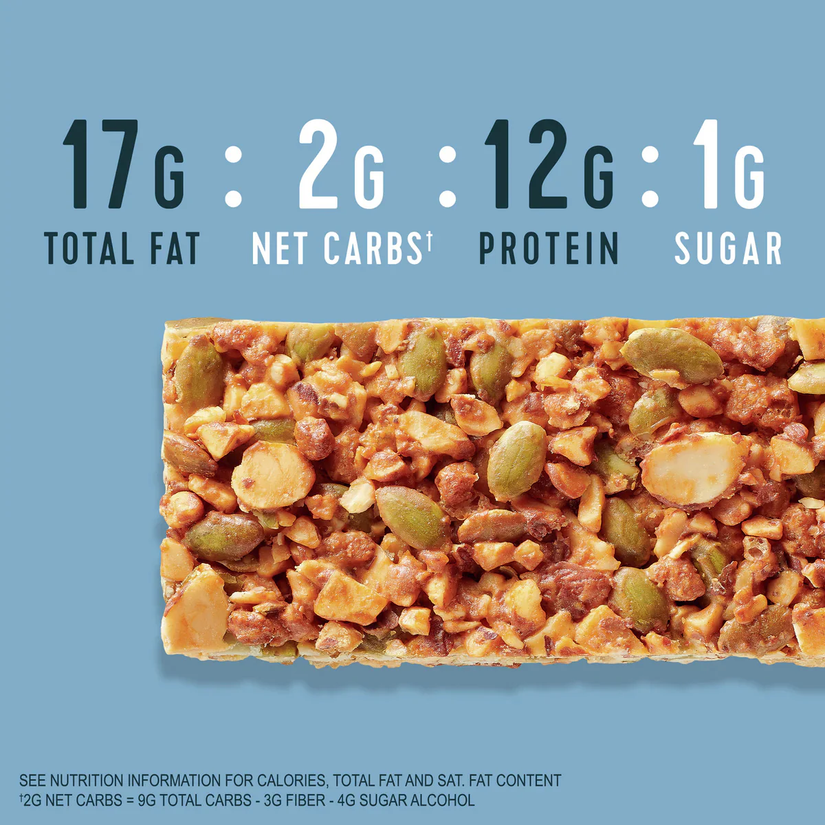 Keto Vanilla Almond Bar (4 CT) - Image 3