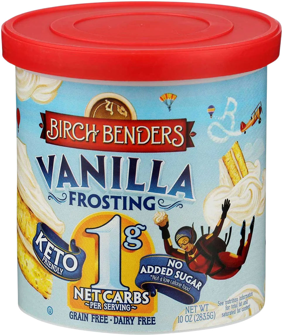 Keto Vanilla Frosting