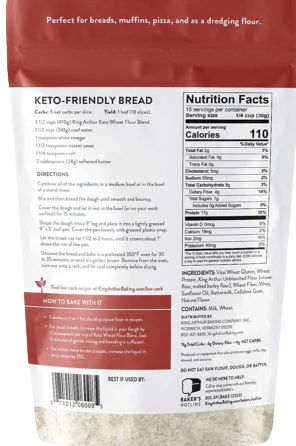 Keto Wheat Flour - Image 2