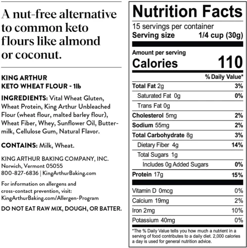 Keto Wheat Flour - Image 3
