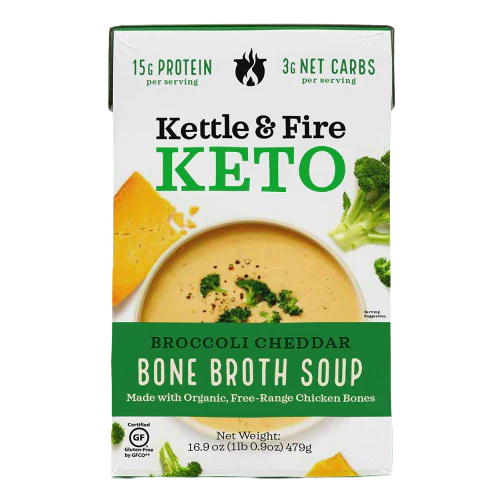 Cheddar Broccoli Soup