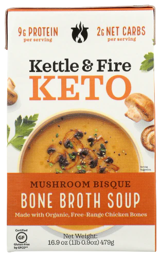 Mushroom Bisque