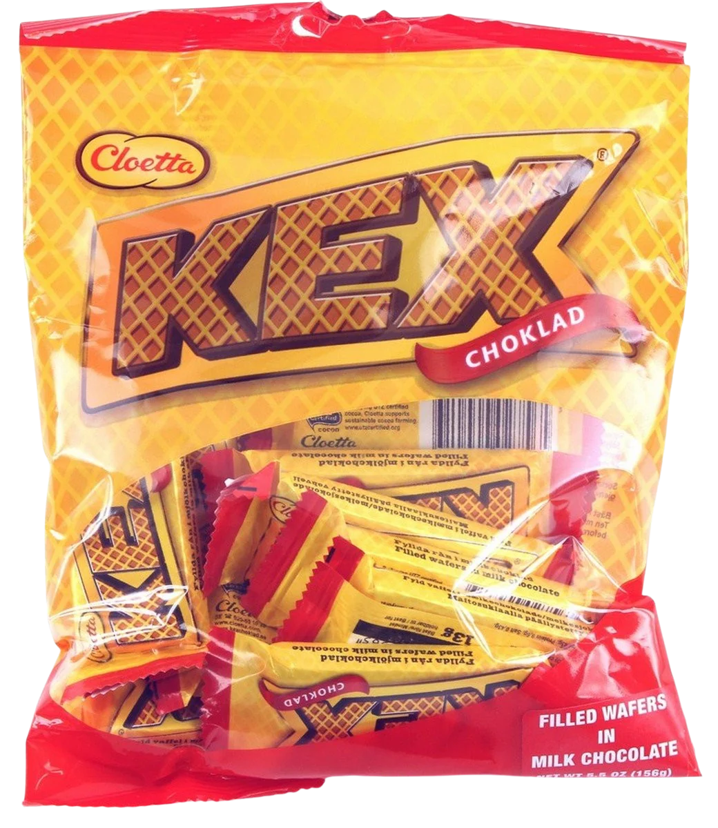 Kex Choklad - Filled Wafers in Milk Chocolate