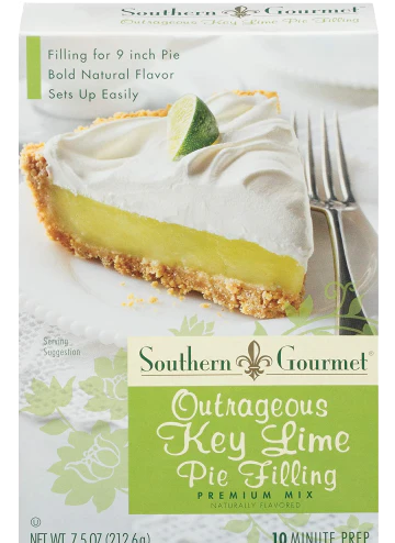 Key Lime Pie Filling Mix