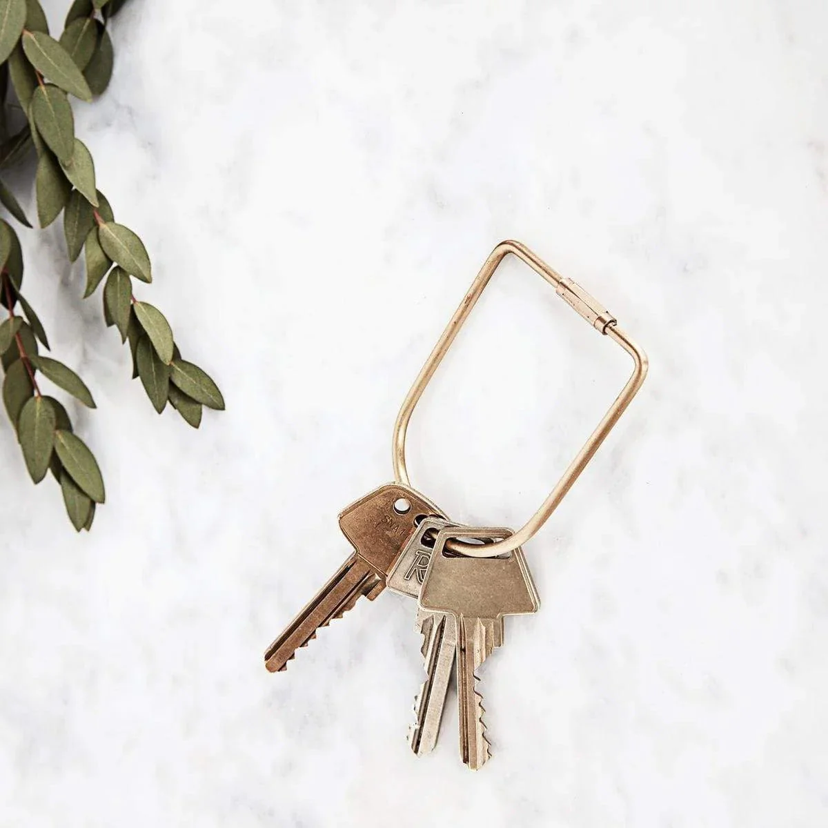 Keychain Port - Brass - Image 2