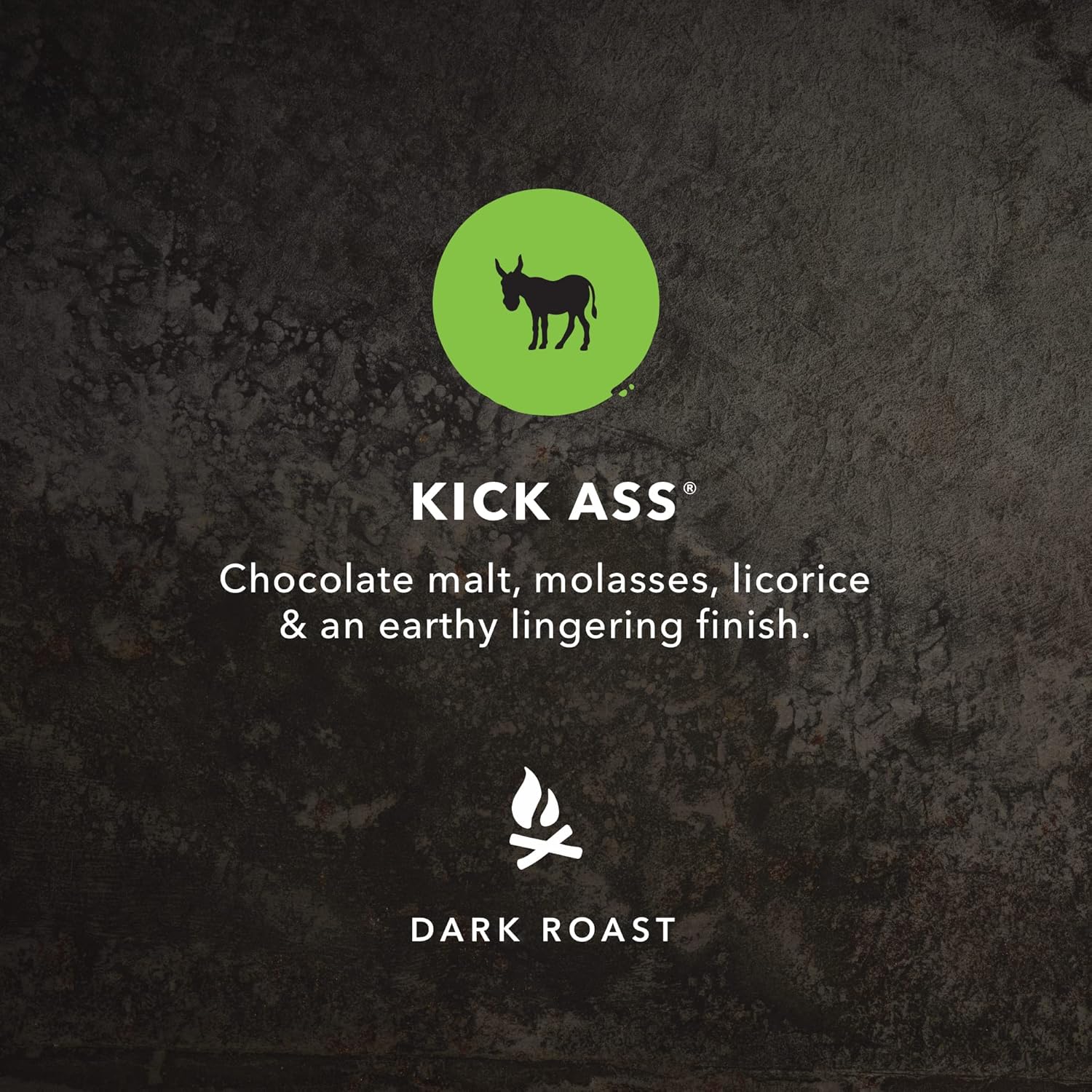 Organic Kick Ass Dark Roast Ground Coffee - Image 3