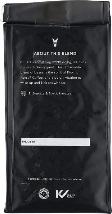 Kick Ass Dark Roast Whole Bean - Image 3