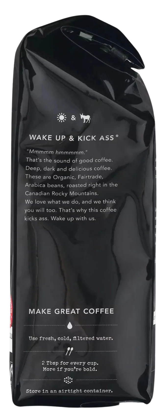 Lucky Jim Medium Roast Ground - Image 2