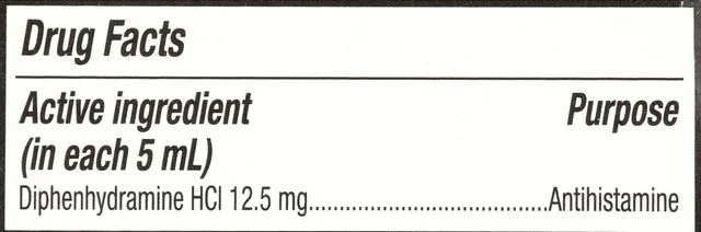 Kids' Allergy Liquid Medicine - Organic Cherry Flavor - Image 5