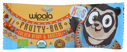 Kids Bar Golden Berry & Broccoli