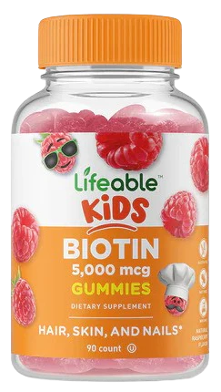 Kids Biotin 5000mcg Gummies