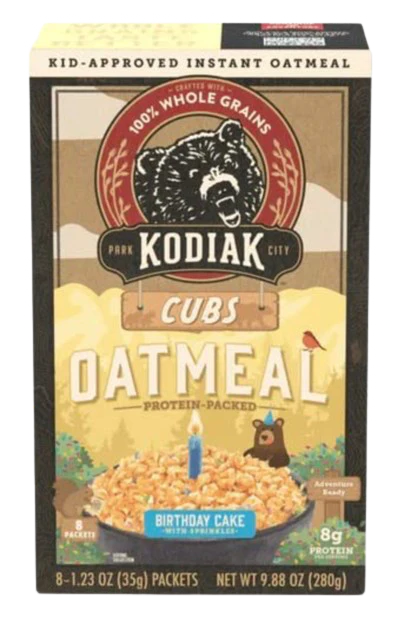 Birthday Cake Oatmeal (8 CT)