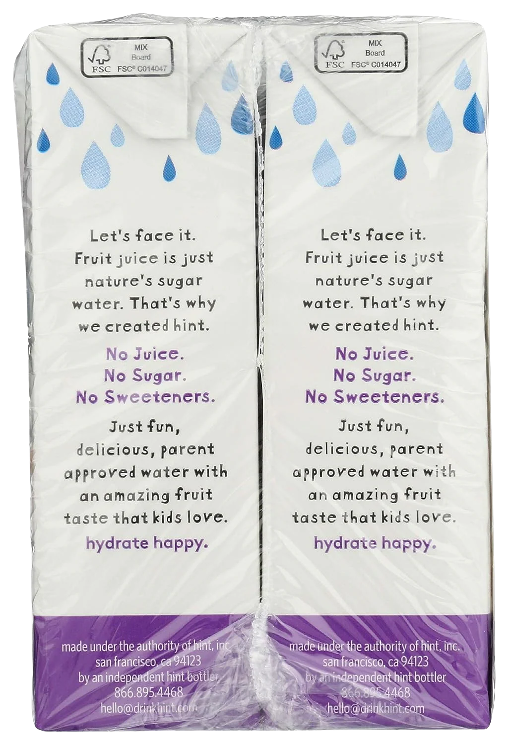 Kids Blackberry Essence Infused Water (8 Pack) - Image 2