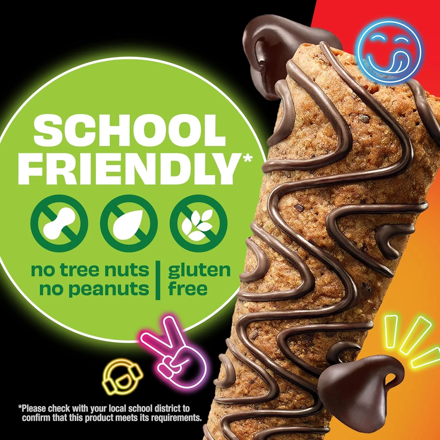 Kids Chewy Chocolate Chip Bars (5 CT) - Image 3