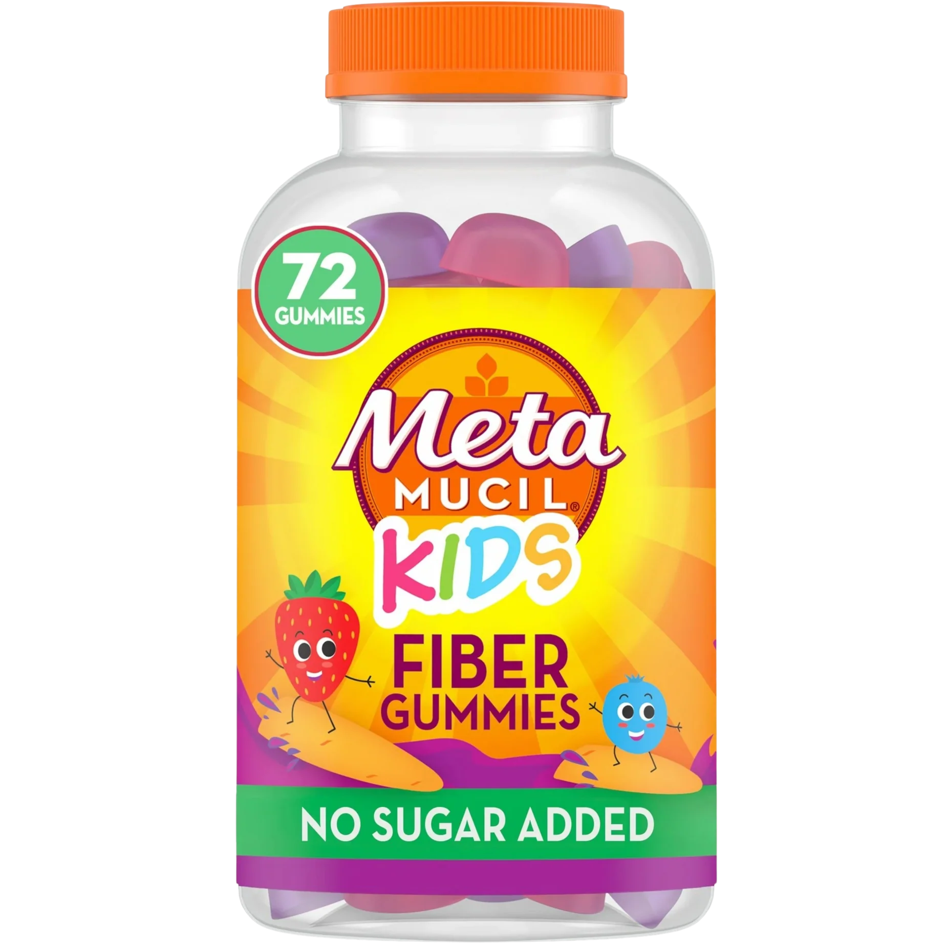 Kids Fiber Gummies (72 CT)