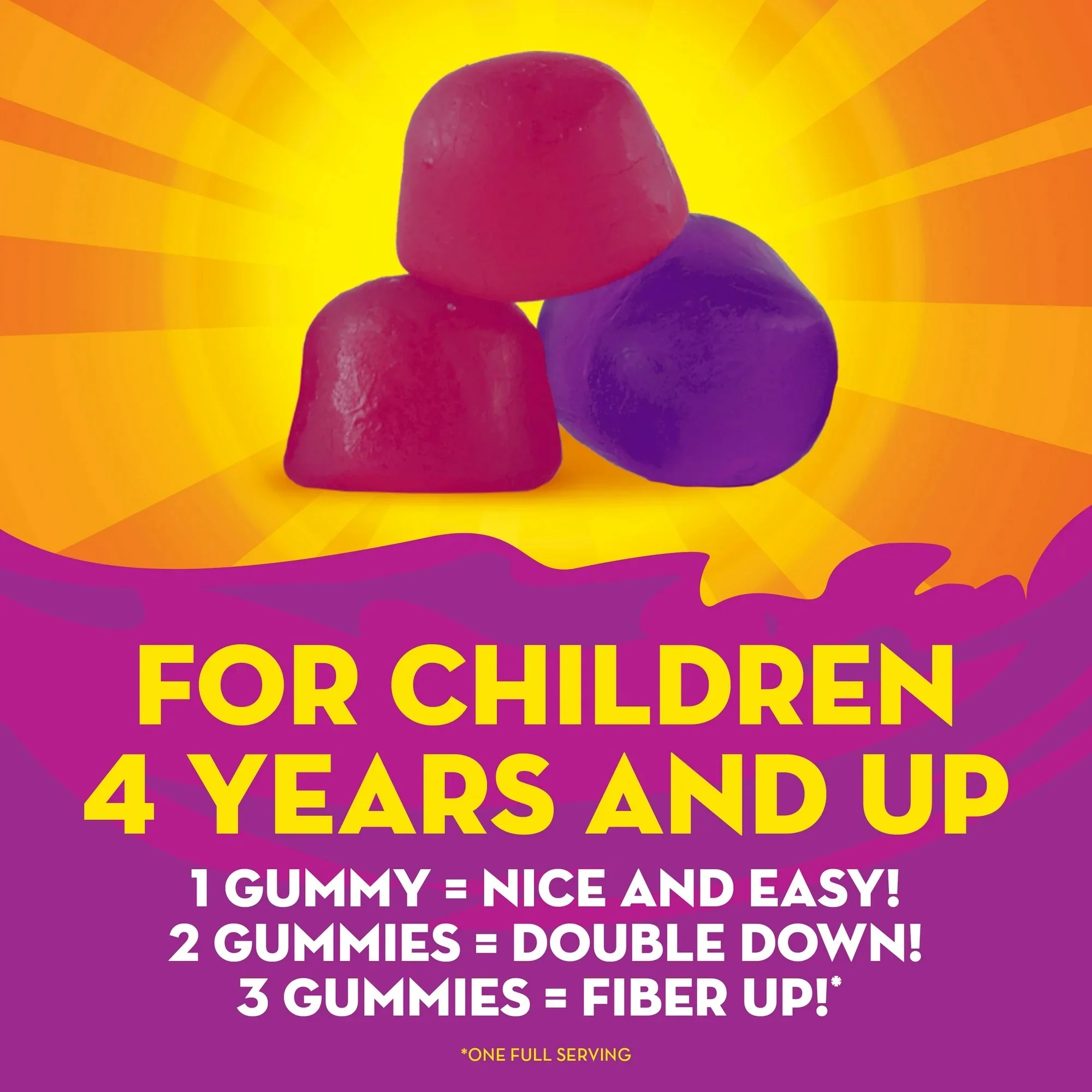 Kids Fiber Gummies (72 CT) - Image 2
