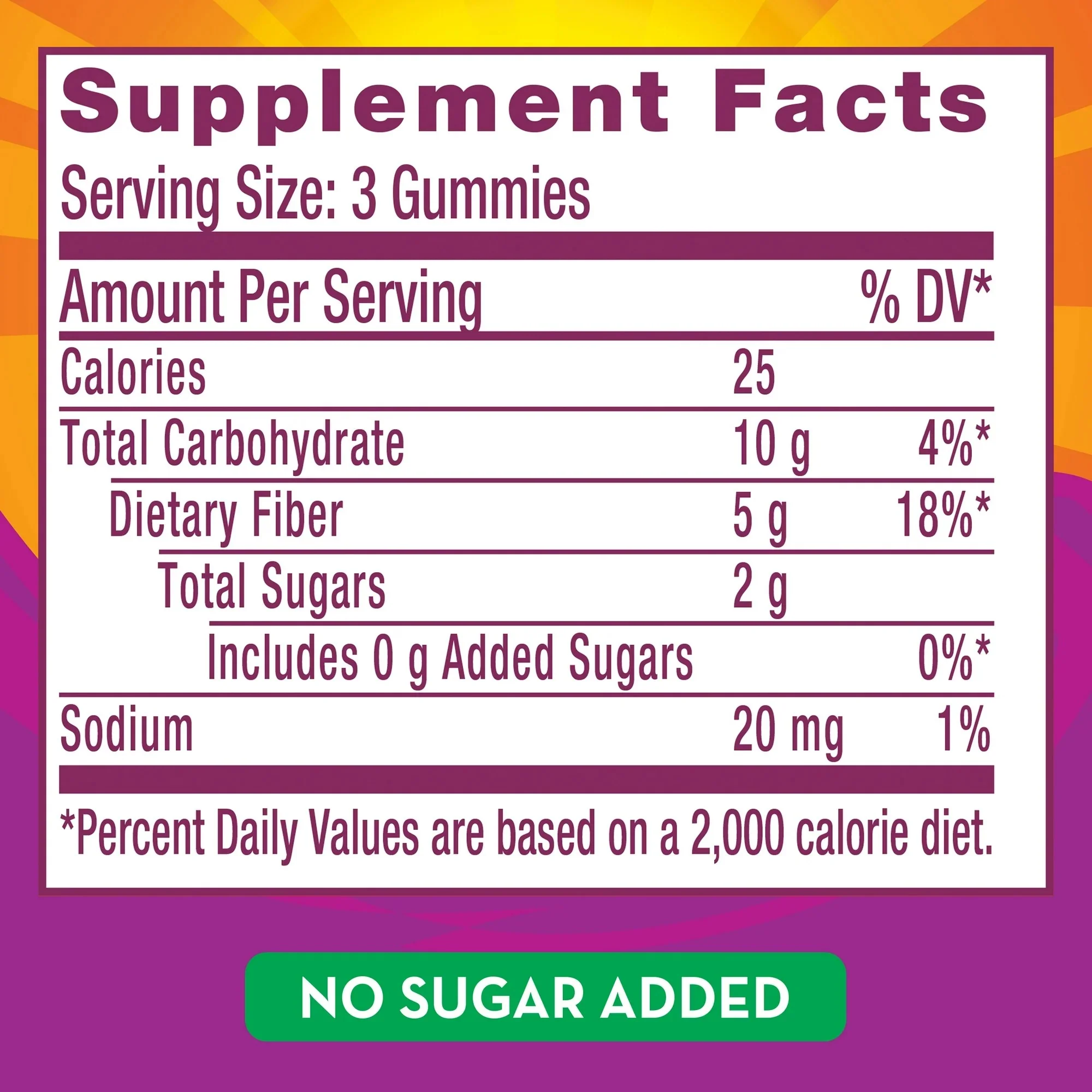 Kids Fiber Gummies (72 CT) - Image 3