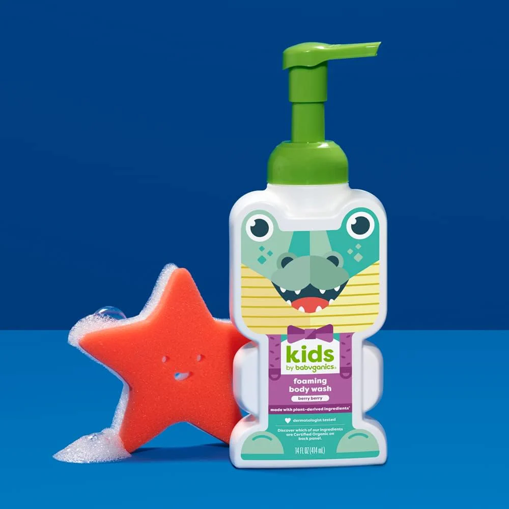 Kids Foaming Body Wash - Berry Berry - Image 3