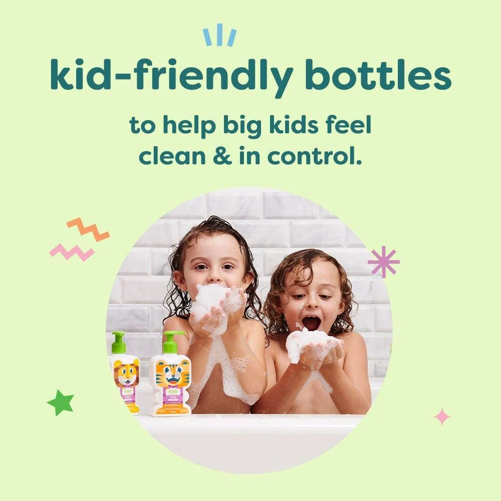 Kids Foaming Body Wash - Berry Berry - Image 4