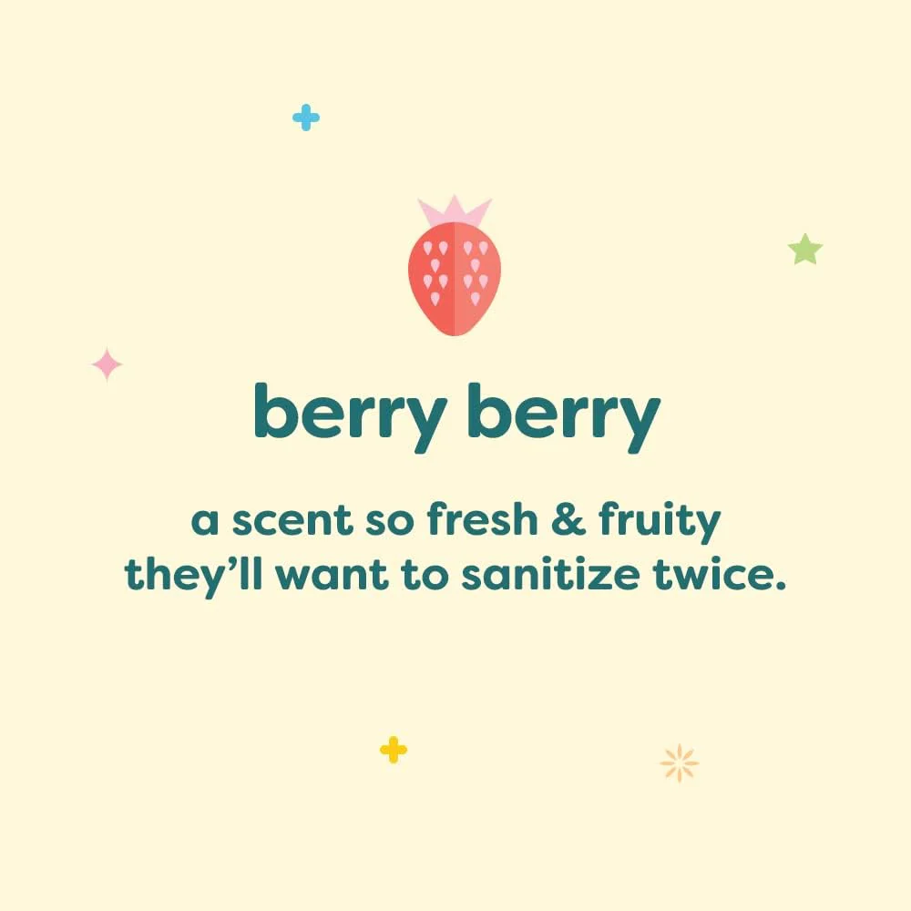 Kids Foaming Body Wash - Berry Berry - Image 5