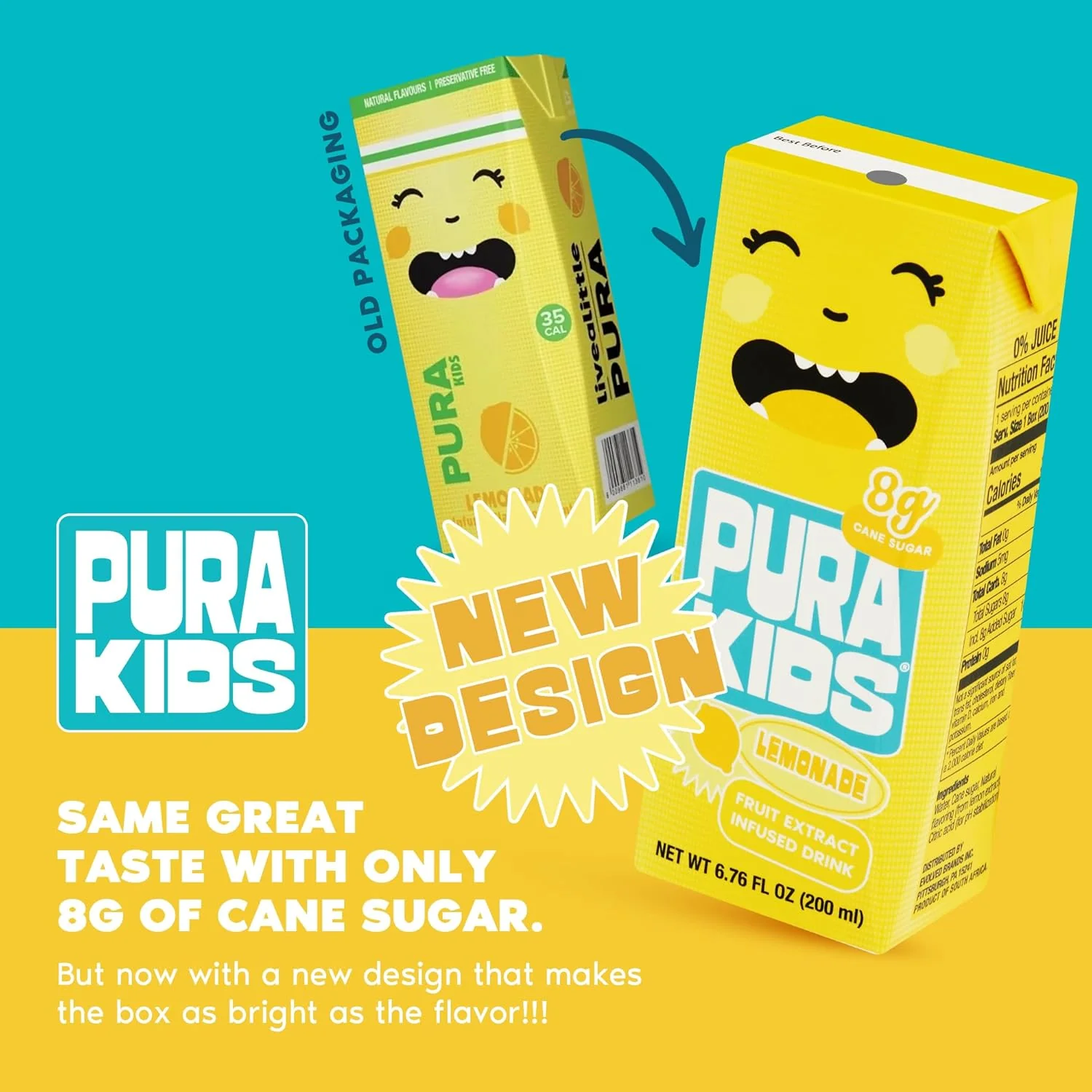 Kids Lemonade Flavored Water (6 Pack) - Image 3