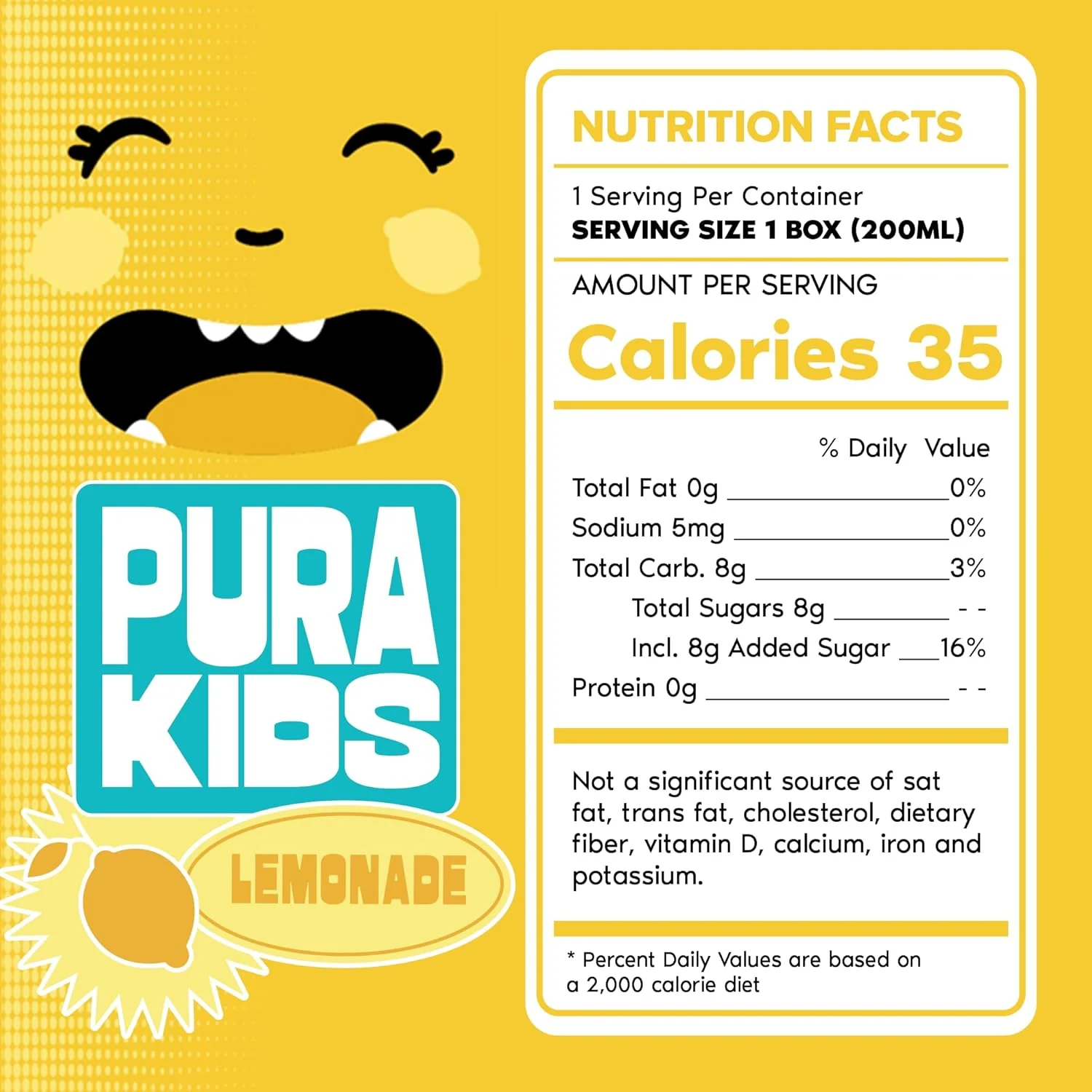 Kids Lemonade Flavored Water (6 Pack) - Image 4