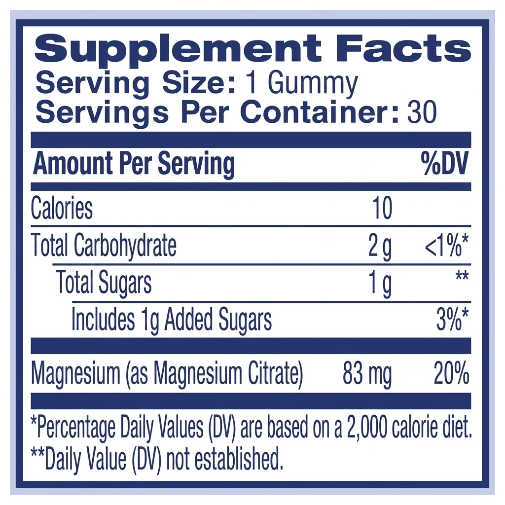 Kids Magnesium Gummies (30 CT) - Image 2