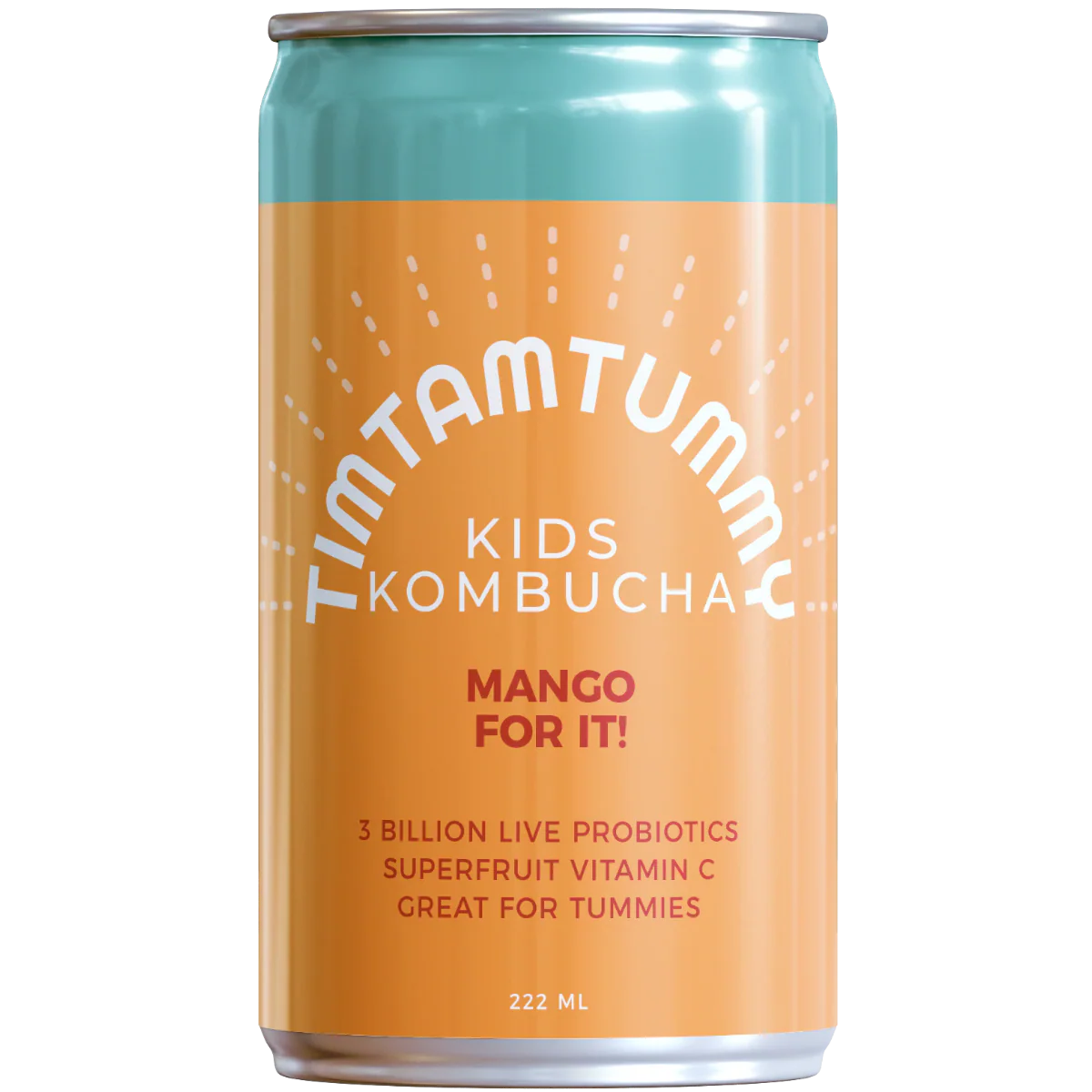 Kids Mango Kombucha (4 CT) - Image 2