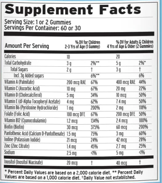 Kids Multivitamin Gummies - Image 3