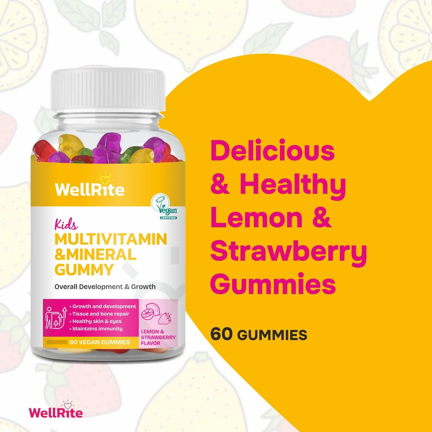 Kids Multivitamin & Mineral Gummy - Image 2