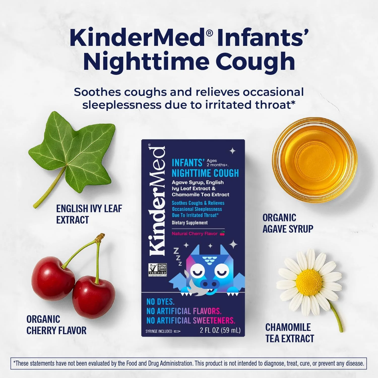 Infants Nighttime Cough Syrup - Image 3