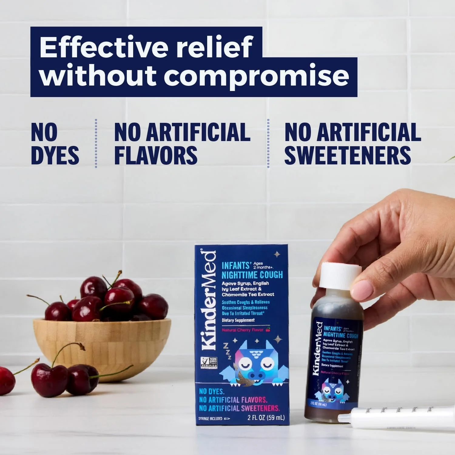 Infants Nighttime Cough Syrup - Image 6
