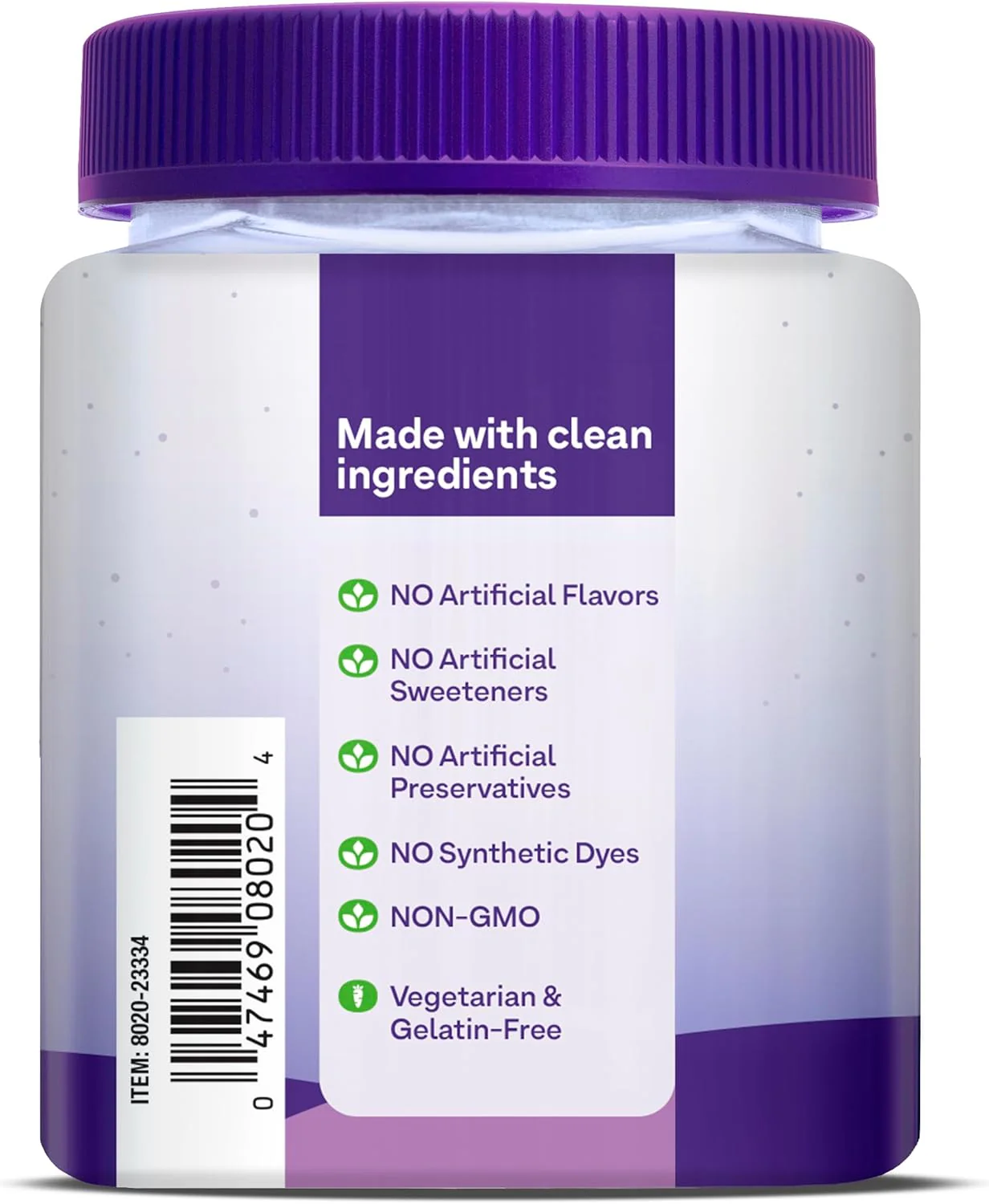 Kids Soothing Night Melatonin-Free Sleep Gummies (30 CT) - Image 3