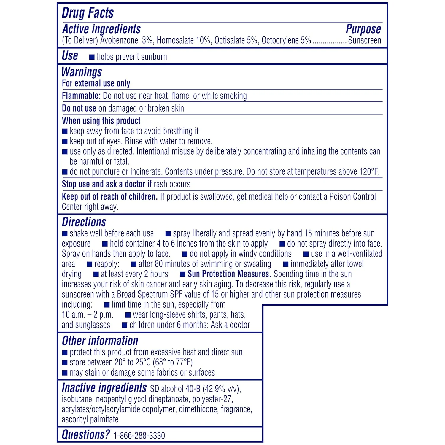 Kids Sunscreen Spray - SPF50 - Image 2