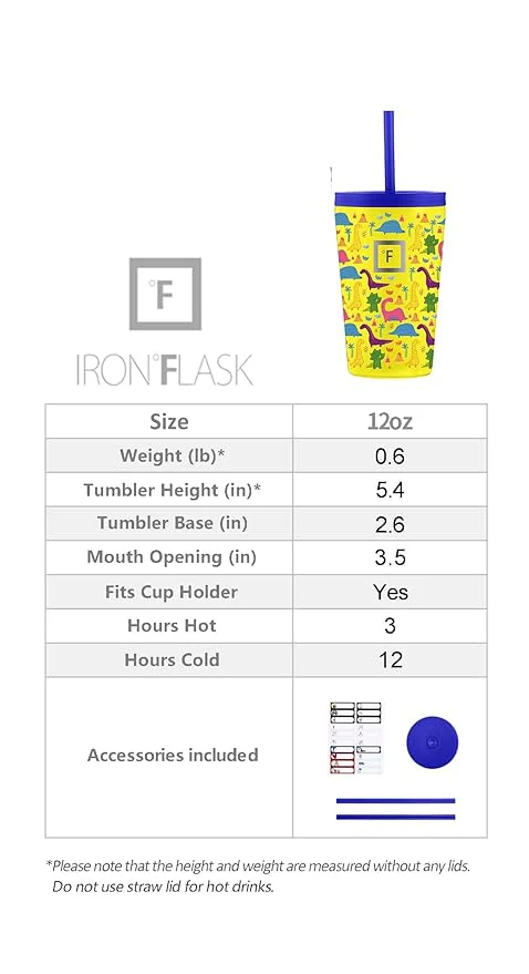 Kids Tumbler - Monsters Crew, 12 oz - Image 3