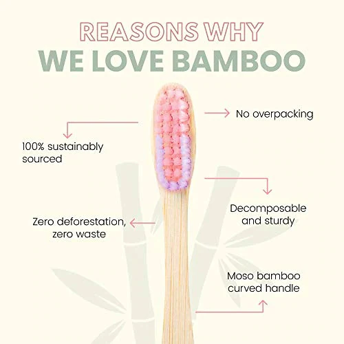 Kids Unicorn Bamboo Toothbrush - Image 4