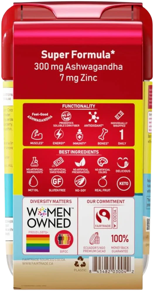 Kids Vitamin C + D + Immunity Better Chocolate - Image 3