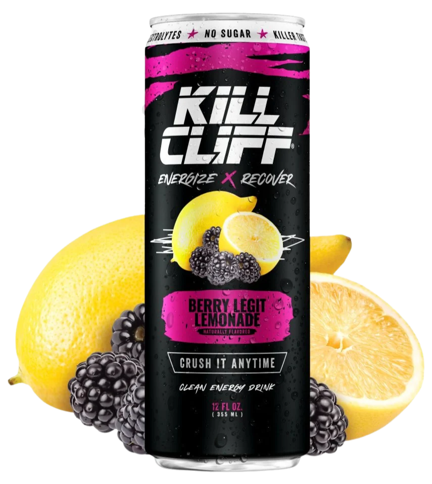 Berry Lemonade Energy And Recovery Drink (12 Pack) - Image 2
