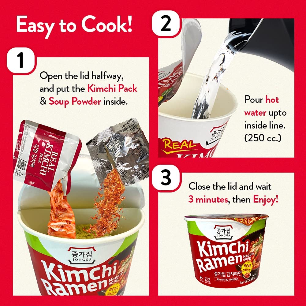 Kimchi Ramen - Image 2